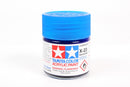 Tamiya 81023 X23 Gloss, Clear Blue - 23ml