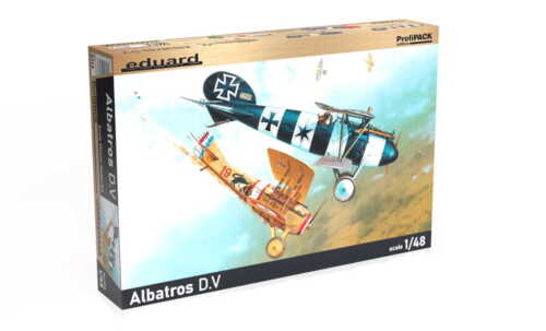 1/48 Eduard 8113 Albatros D.V - Profipack