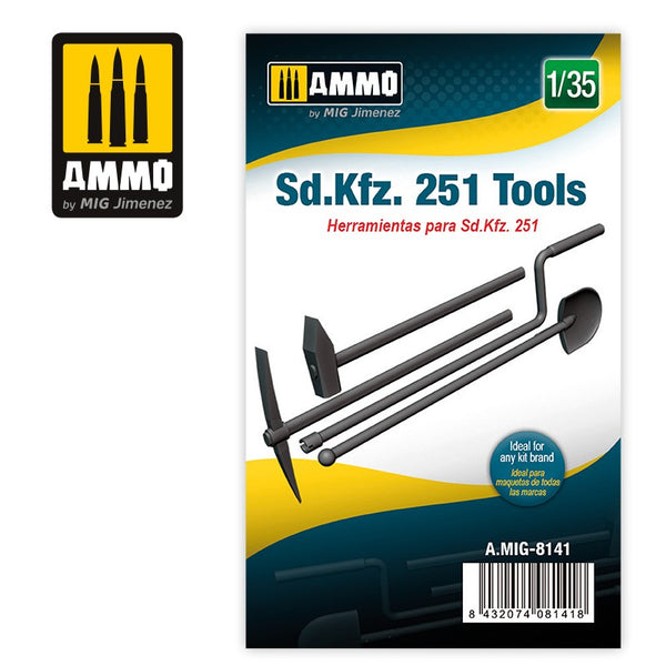 AMMO by Mig 8141 1/35 Sd.Kfz. 251 Tools