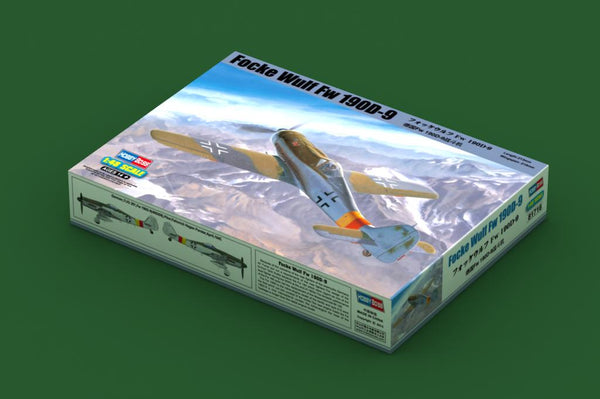 1/48 Hobby Boss Focke-Wulf FW190D-9