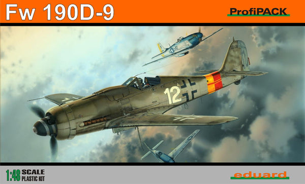 1/48 Eduard Fw 190 D-9 - Profipack-