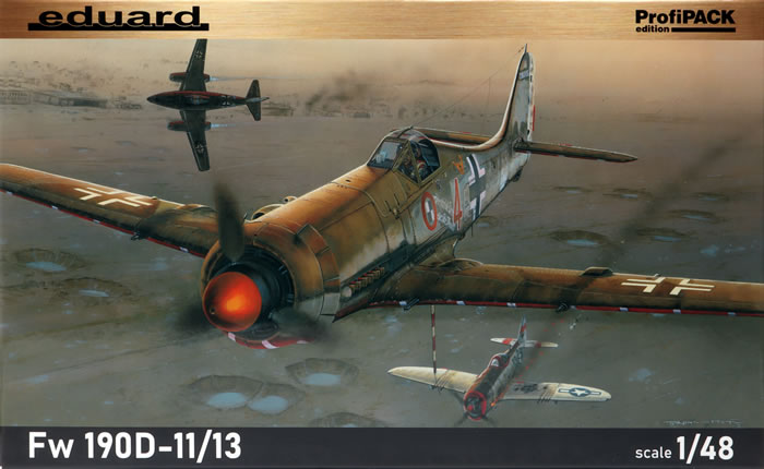 Eduard 08185 1/48 Fw190 D-11/D-13 Profipack Edition