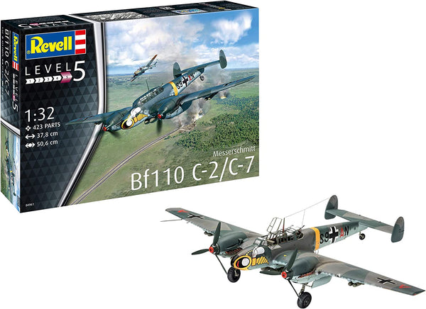Revell 04961 1/32 Messerschmitt Bf110 C-7