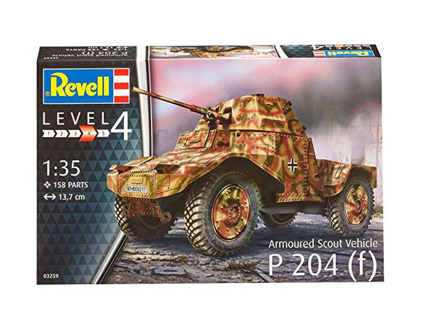 Revell 3259 1/35 Armoured Scout Vehicle P204(f) (Panhard 178)