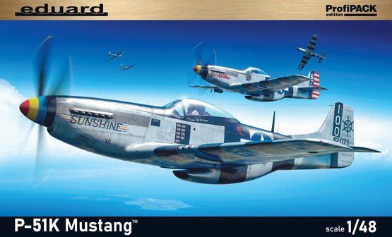 Eduard 82105 1/48 P-51K Mustang