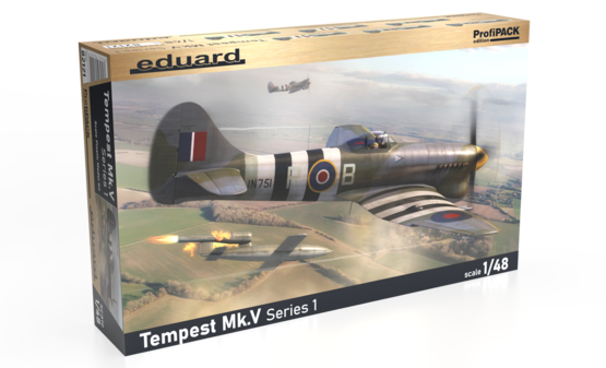 Eduard 82121 1/48 Tempest Mk. V Series 1