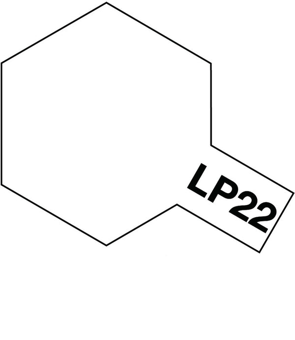 Tamiya 82122 Lacquer Paint LP22 Flat Base 10ml