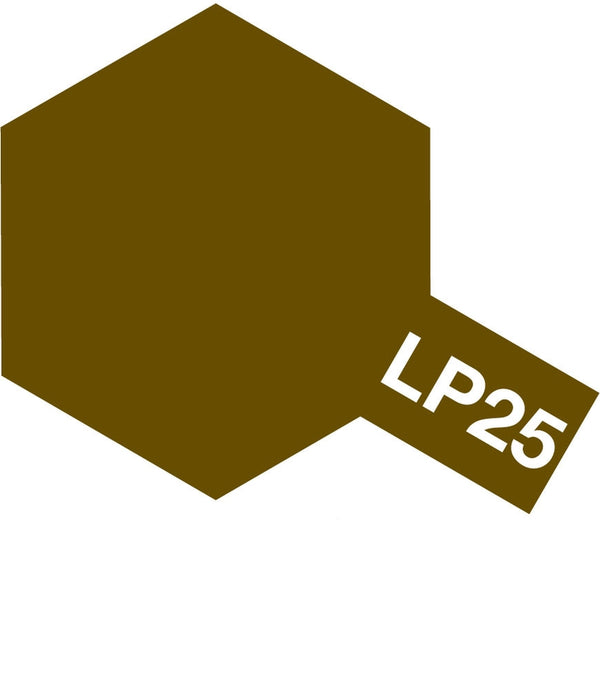 Tamiya 82125 Lacquer Paint LP25 Brown (JGSDF) 10ml