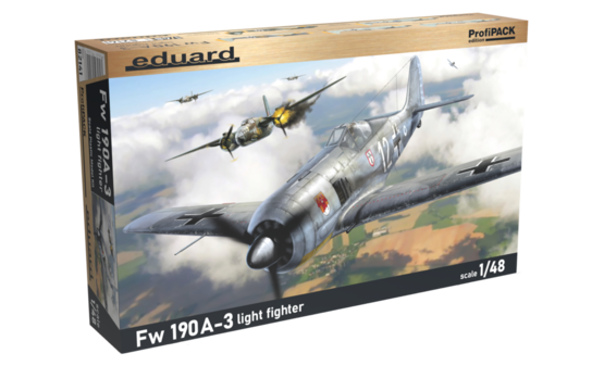 Eduard 82141 1/48 Fw 190A-3 Light Fighter -ProfiPack-