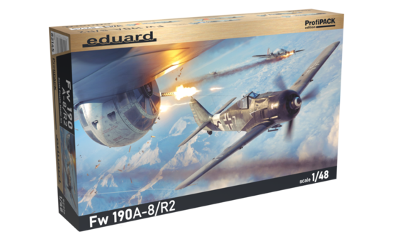 Eduard 82145 1/48 Fw 190A-8/ R2 -ProfiPack-