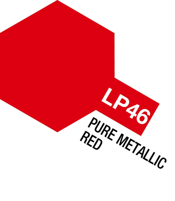 Tamiya 82146 Lacquer Paint LP46 Pure Metallic Red 10ml