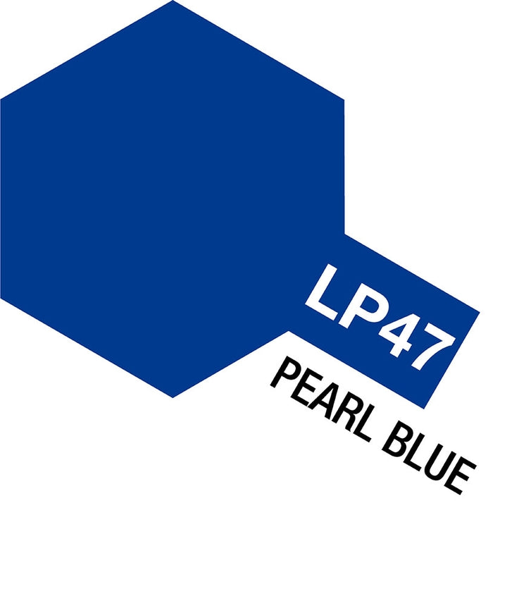 Tamiya 82147 Lacquer Paint LP47 Pearl Blue 10ml