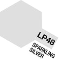 Tamiya 82148 Lacquer Paint LP48 Sparkling Silver 10ml