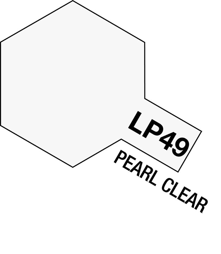 Tamiya 82149 Lacquer Paint LP49 Pearl Clear 10ml
