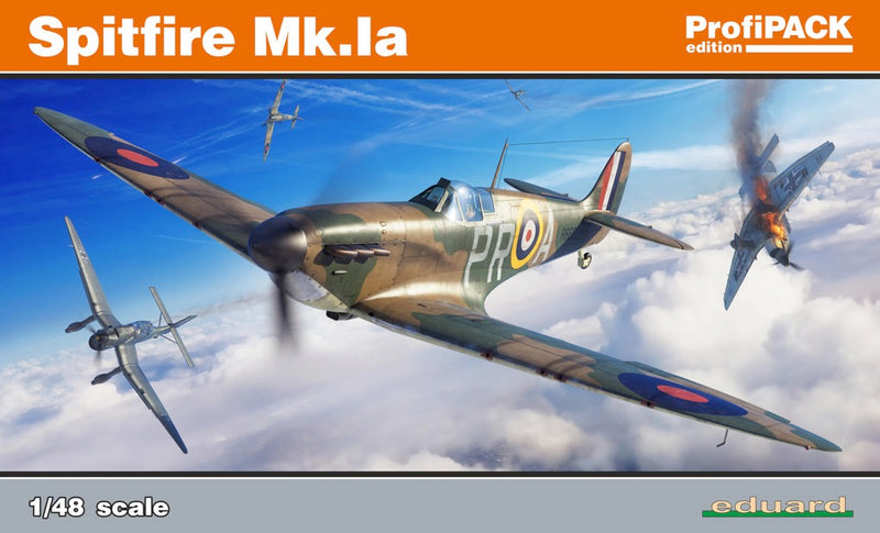 Eduard 82151 1/48 Spitfire Mk.Ia Profi-Pack