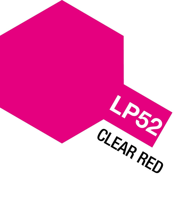 Tamiya 82152 Lacquer Paint LP52 Clear Red 10ml