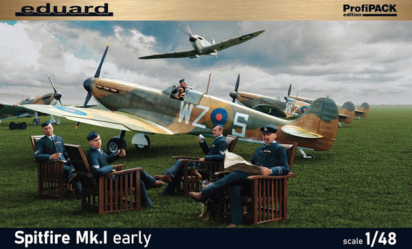 Eduard 82152 1/48 Spitfire Mk.I Early Profi-Pack