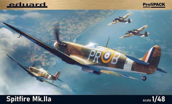 Eduard 82153 1/48 Spitfire Mk.IIa Profi-Pack
