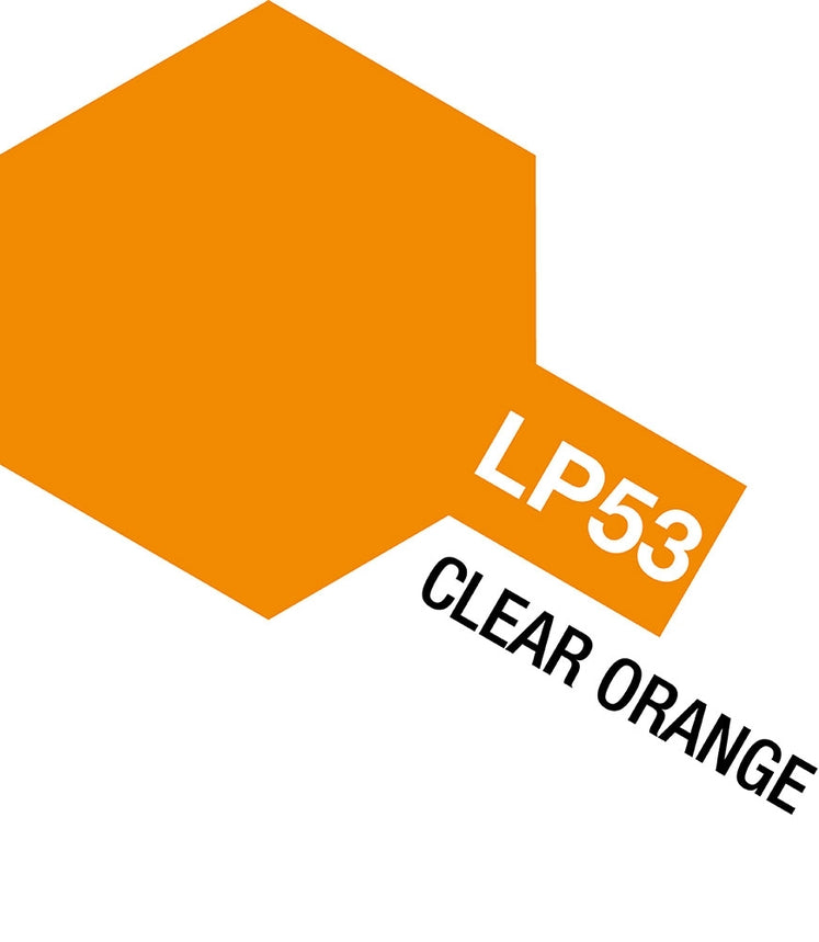 Tamiya 82153 Lacquer Paint LP53 Clear Orange 10ml