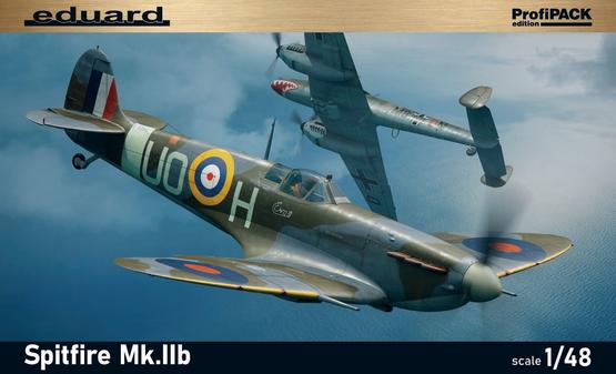 Eduard 82154 1/48 Spitfire Mk. IIb