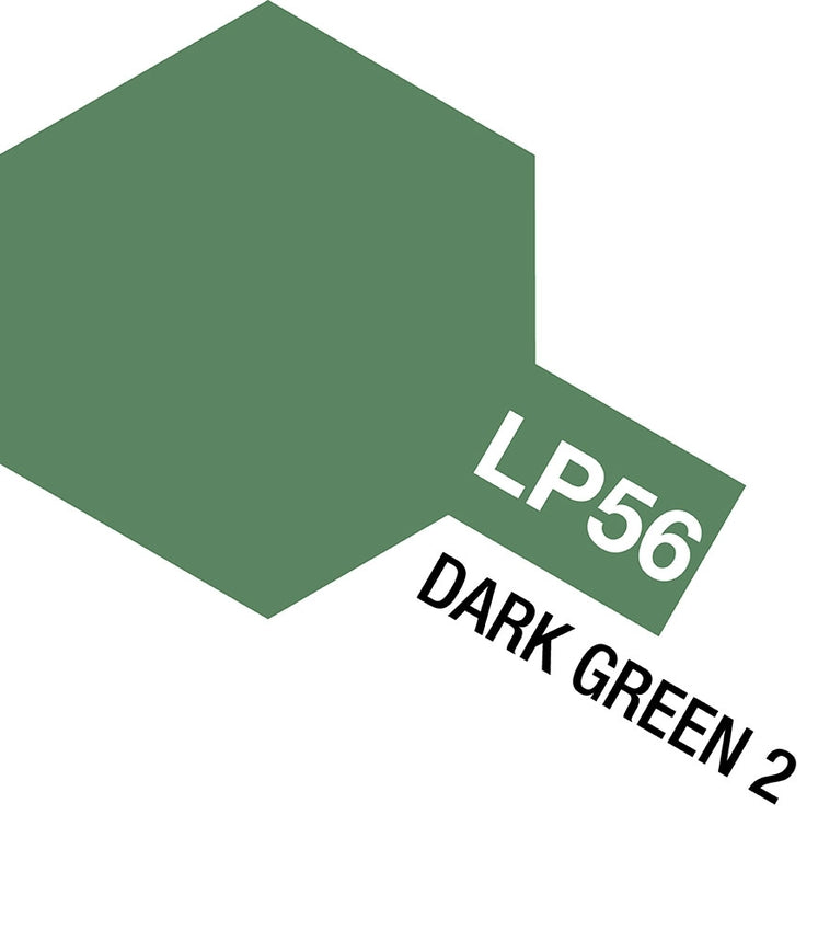 Tamiya 82156 Lacquer Paint LP56 Dark Green 2 10ml