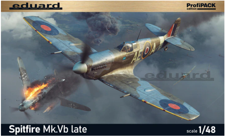 Eduard 82156 1/48 Spitfire Mk.Vb Late ProfiPACK Edition
