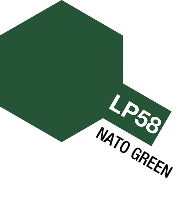 Tamiya 82158 Lacquer Paint LP58 NATO Green 10ml