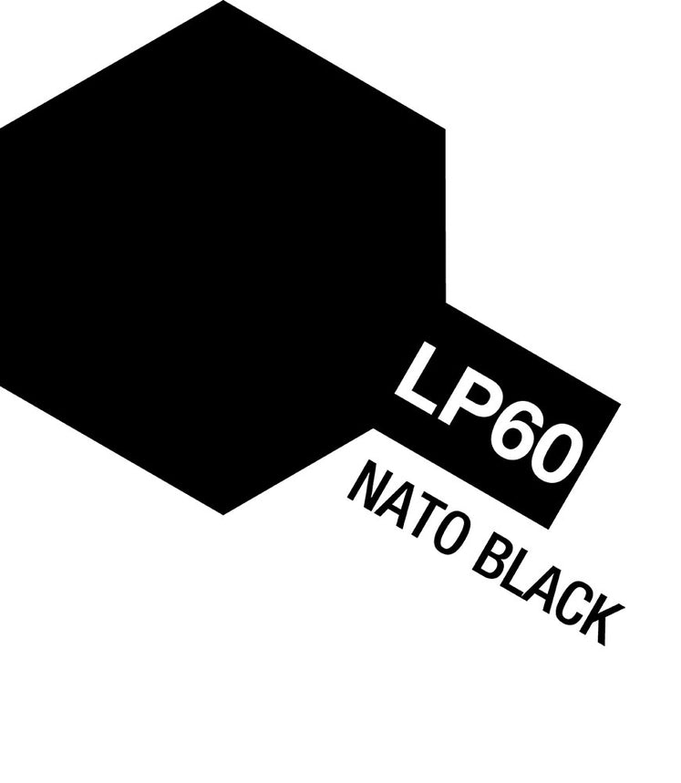 Tamiya 82160 Lacquer Paint LP60 NATO Black 10ml
