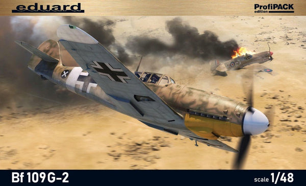 Eduard 82165 1/48 Bf-109G-2 Profi-Pack