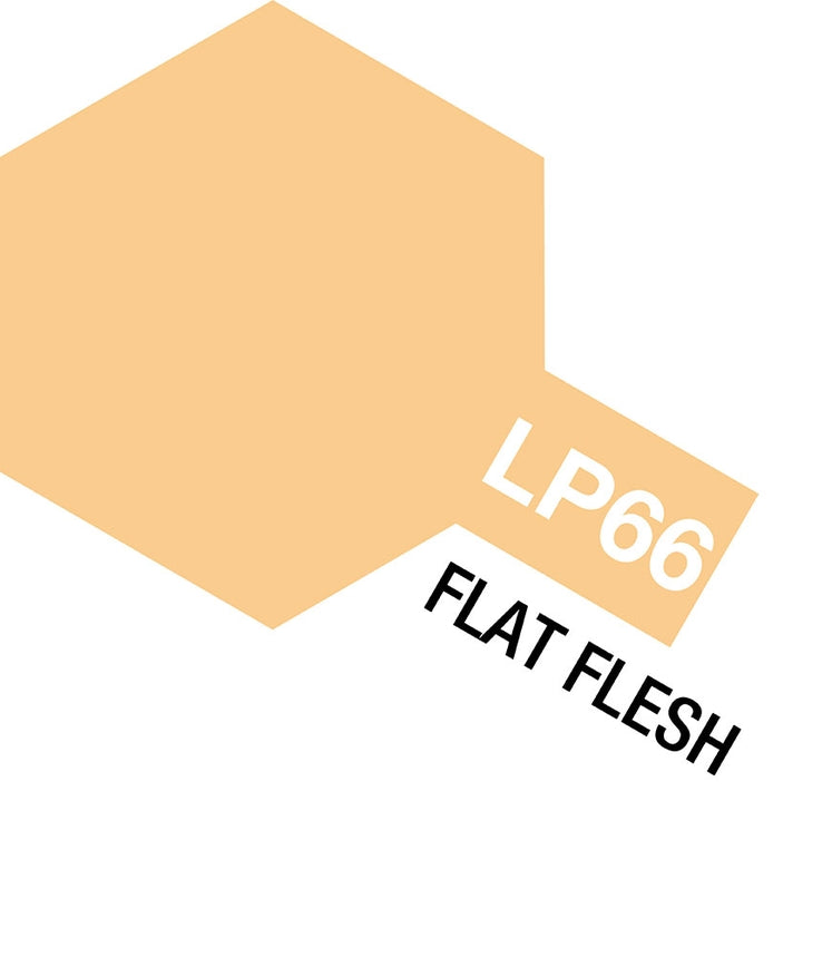 Tamiya 82166 Lacquer Paint LP66 Flat Flesh 10ml