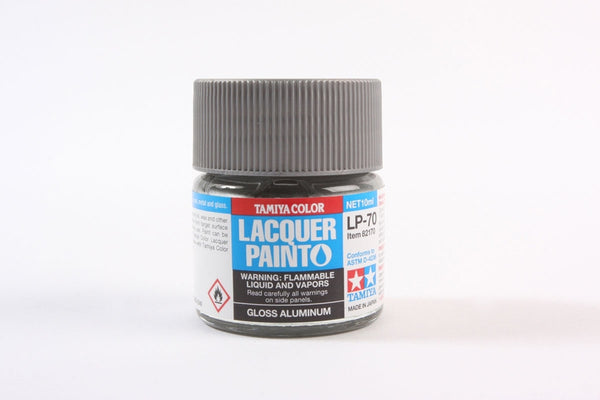 Tamiya 82170 Lacquer Paint LP70 Gloss Aluminum 10ml