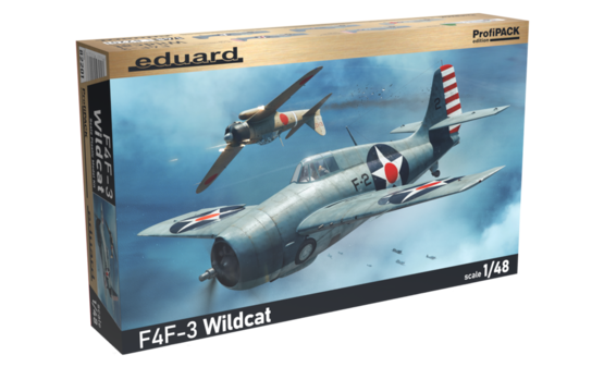 Eduard 82201 1/48 F4F-3 Wildcat -ProfiPack-