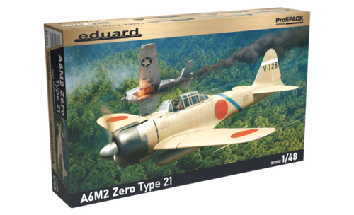 A6M2 Type 21 Zero 1/48 限定版 Eduard 82212 1/48 A6M2 Zero Type 21