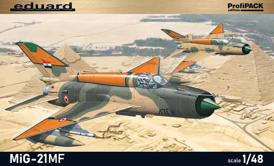 Eduard 8231 1/48 MiG-21MF