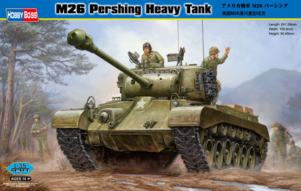 1/35 Hobby Boss 82424 M26 Pershing Heavy Tank