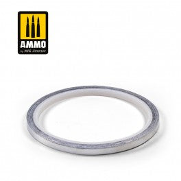 AMMO by Mig 8249 Aluminium Tape 5mm x 10m (0.19in x 32.8ft)