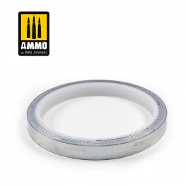 AMMO by Mig 8250 Aluminium Tape 10mm x 10m (0.39in x 32.8ft)