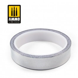 AMMO by Mig 8251 Aluminium Tape 20mm x 10m (0.78in x 32.8ft)