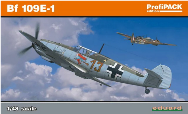 Eduard 8261 1/48 Messerschmitt Bf 109E-1 ProfiPACK Editon