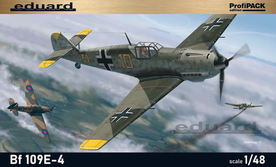 Eduard 8263 1/48 Bf 109E-4