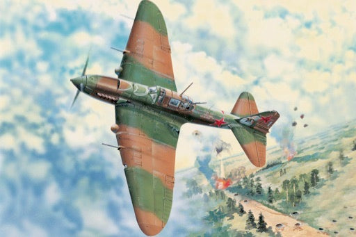 1/32 Hobby Boss IL-2M3 Ground Attack Aircraft