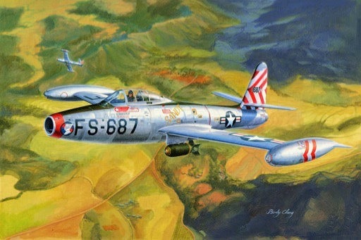 1/32 Hobby Boss F-84E Thunderjet