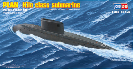 1/350 Hobby Boss PLAN Kilo Class Submarine