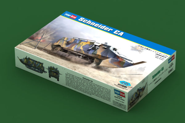 1/35 Hobby Boss Schneider CA French Tank