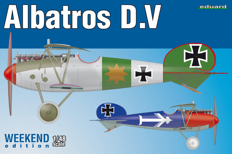 1/48 Eduard 8408 Albatros D.V - Weekend Edition
