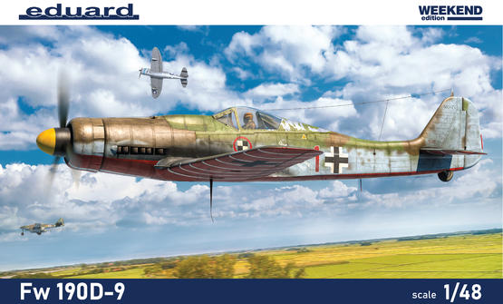 Eduard 84102 1/48 Fw 190D-9