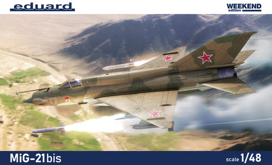 Eduard 84130 1/48 MiG-21bis