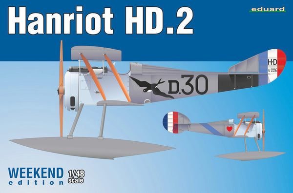 1/48 Eduard 8413 Hanriot HD.2- Weekend Edition