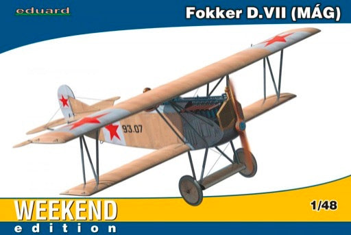 1/48 Eduard 84156 Fokker D.VII MAG - Weekend Edition