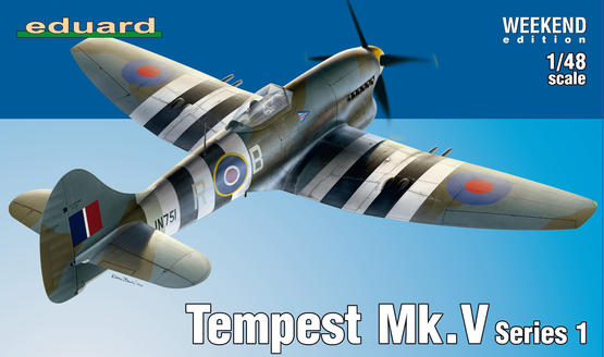 Eduard 84171 1/48 Tempest Mk. V Series 1 - Weekend Edition -